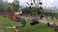 Claas Liner 680L twin rotor rake - 2