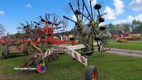 Claas Liner 680L twin rotor rake - 3