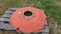 2 x Fendt wheel centres