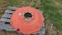 2 x Fendt wheel centres - 2