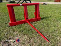 Mounted bale spike - 2