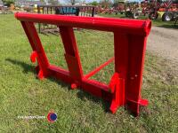 Mounted bale spike - 3