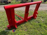 Mounted bale spike - 4