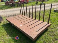 Loadall muck fork - 3