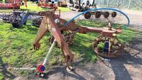 Landmec RV300 haybob, working