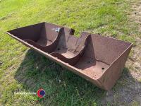 Digger ditching bucket, maybe fits Massey Ferguson 50B digger - 3