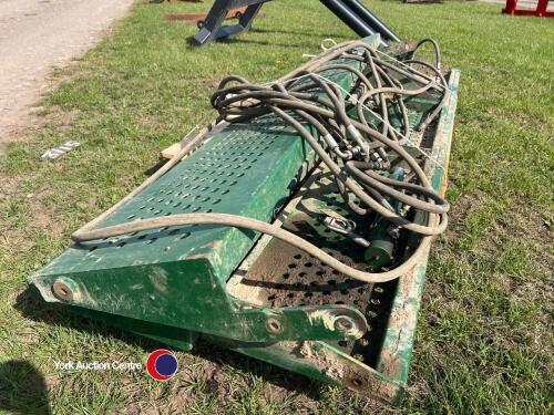 Bailey hydraulic working platform to suit Bailey flat trailer, 14ft