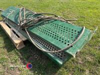 Bailey hydraulic working platform to suit Bailey flat trailer, 14ft - 2
