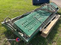 Bailey hydraulic working platform to suit Bailey flat trailer, 14ft - 3