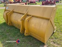 CAT telehandler bucket, unused - 2