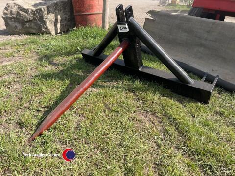 3 point linkage bale spike