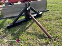 3 point linkage bale spike - 2