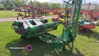 2016 McHale 991 LBER remote control static wrapper, 8396 bales, control box in office - 2
