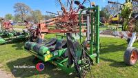 McHale 991LBER bale wrapper, Aerial remote, approx 14000 bales, control box in office