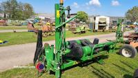 McHale 991LBER bale wrapper, Aerial remote, approx 14000 bales, control box in office - 2