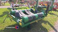 McHale 991LBER bale wrapper, Aerial remote, approx 14000 bales, control box in office - 3