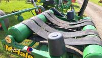 McHale 991LBER bale wrapper, Aerial remote, approx 14000 bales, control box in office - 4