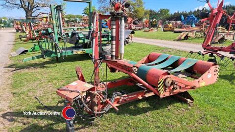 Kverneland bale wrapper