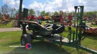 Conor trailed round bale wrapper on 750mm film - 2