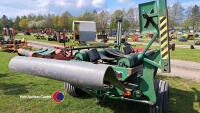 Conor trailed round bale wrapper on 750mm film - 3