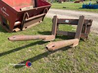 Big Bag lifting attachment with Manitou bracket