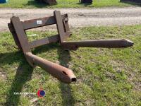 Big Bag lifting attachment with Manitou bracket - 2