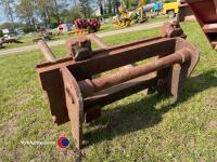 Big Bag lifting attachment with Manitou bracket - 4