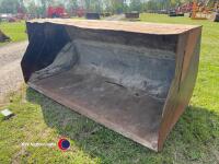 7ft grain bucket Manitou bracket - 2