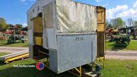 Peal picking off table and canopy, roller table, taken from a Tong Peal potato washer - 2