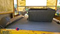 Peal picking off table and canopy, roller table, taken from a Tong Peal potato washer - 3