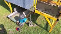 Peal picking off table and canopy, roller table, taken from a Tong Peal potato washer - 4