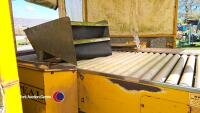 Peal picking off table and canopy, roller table, taken from a Tong Peal potato washer - 6