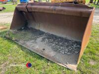 JCB loadall bucket - 2