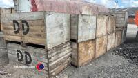 11 x 1T potato boxes - 2