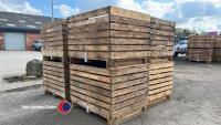 10 x 1T wooden potato boxes - 2