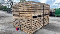 10 x 1T wooden potato boxes - 3