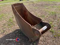 JCB 1ft digging bucket - 3