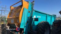 Rolland V2 170 TCE compost spreader with spinner deck, 2010, pto in office - 6