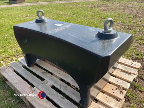 JCB Fastrac 900kg deck weight, as new, fits 4220