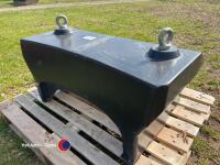 JCB Fastrac 900kg deck weight, as new, fits 4220