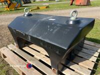 JCB Fastrac 900kg deck weight, as new, fits 4220 - 2