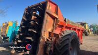 K-Two 12T Duo muck spreader c/w slurry door, greedy boards, heavy duty bed chains and gearbox, slip clutch and shear bolt protection, 580x70x38 tyres, rear towing hitch and lights, year 2012 - 6