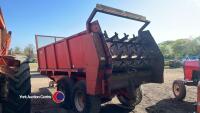 Triffitt 10T muck spreader - 3