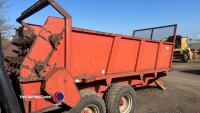Triffitt 10T muck spreader - 7