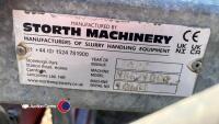 Storth Contractor reeler, heavy duty hydraulic gearbox drive. Carrying capacity of 1000m, 2022 hardly used - 5