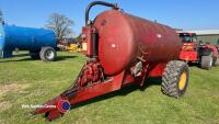 Marshall slurry tanker with pipe and pto shaft - 2