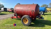 Marshall slurry tanker with pipe and pto shaft - 3