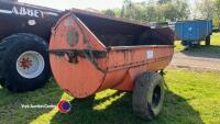 Howard 150 muck spreader - 2
