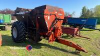 Abbey dual spreader, AP900, pto in office