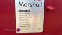 Marshall 28ft 12T bale trailer with air and oil brakes, fitted with fall arrest system. gwo - 10